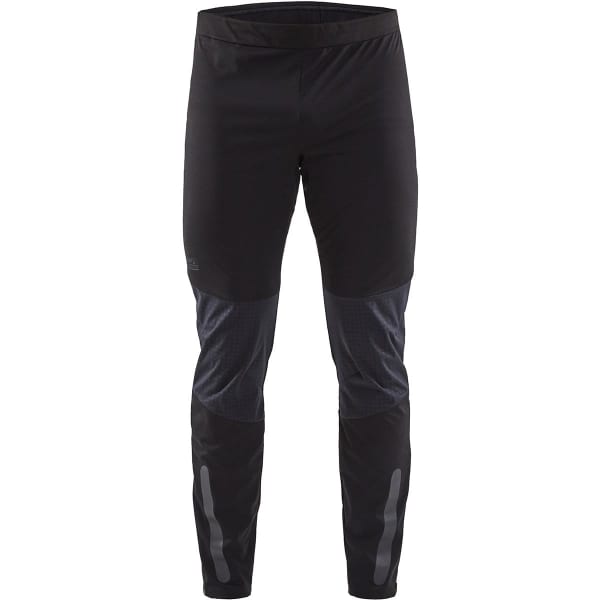 Pantalon ski de fond CRAFT PURSUIT PACE PANT 3/4 ZIP NOIR