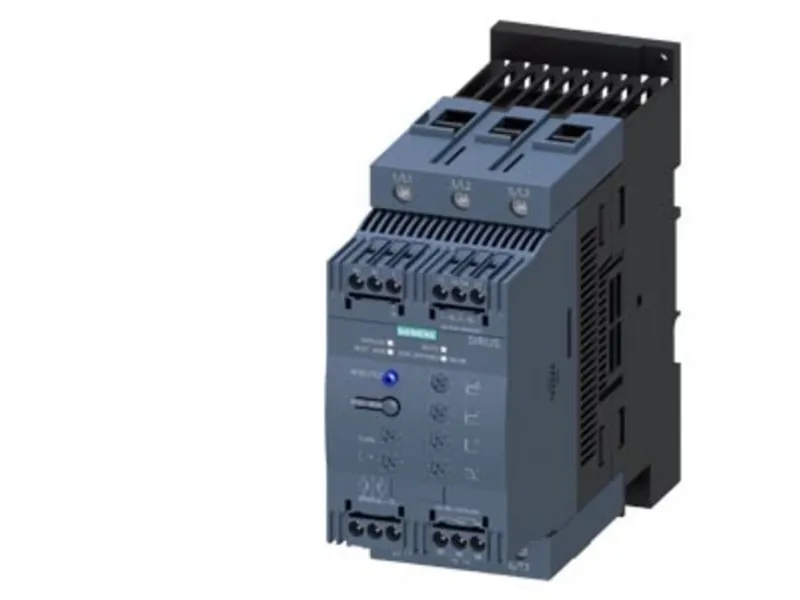 Siemens 3RW4046-1BB15 3RW40461BB15 Enhed til blød start Motorydelse ved 400 V 45 kW 600 V Nominel strøm 80 A