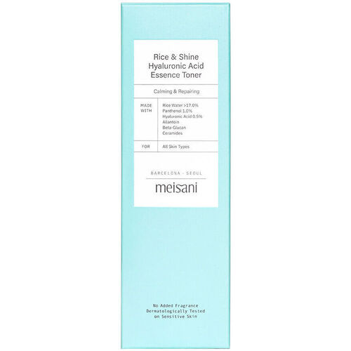 Meisani - Rice And Shine Hyaluronic Acid Essence Toner
