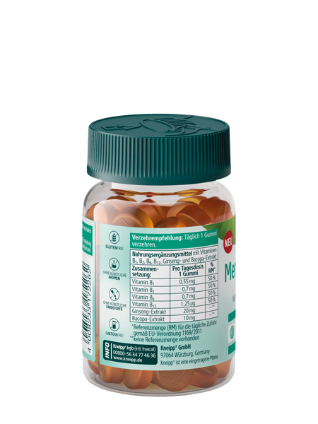 Kneipp Mentaler Fokus Gummies
