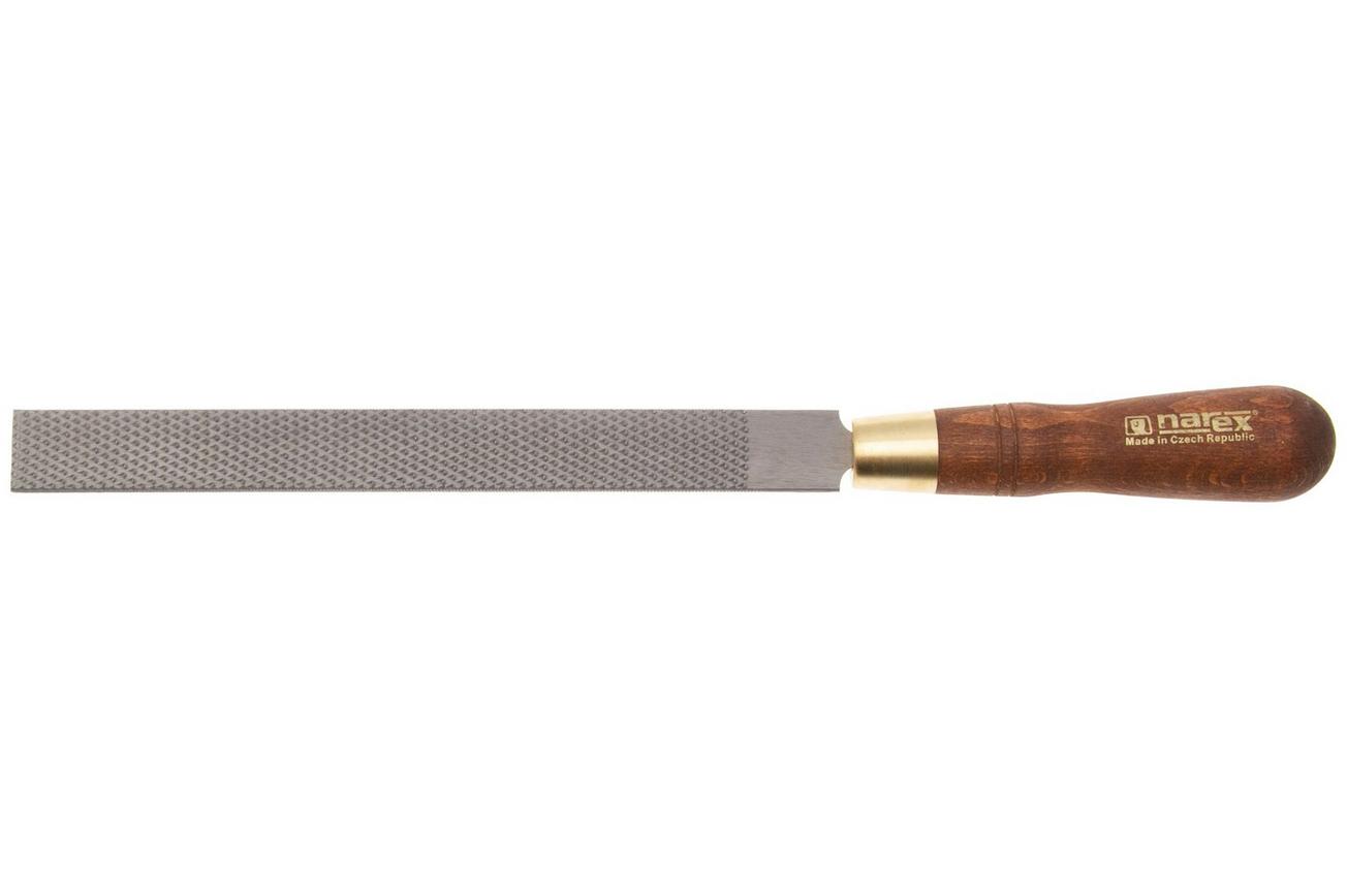 Narex Rectangular Flat Rasp 872503, platte houtrasp, 25x250 mm