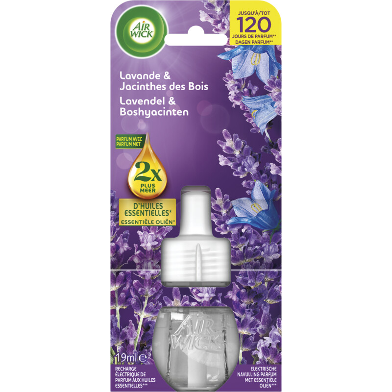 Air Wick Elektrische navulling lavendel