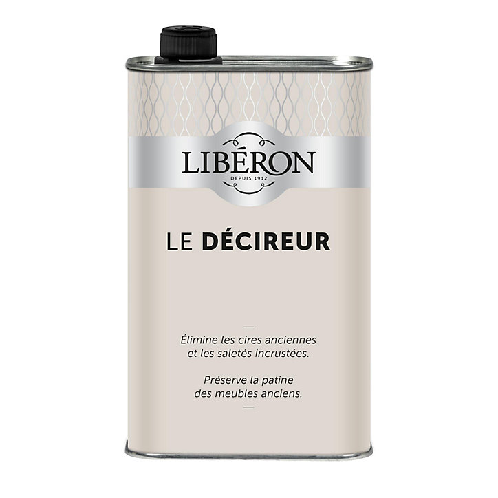Décireur incolore aspect mat Libéron 0,5L
