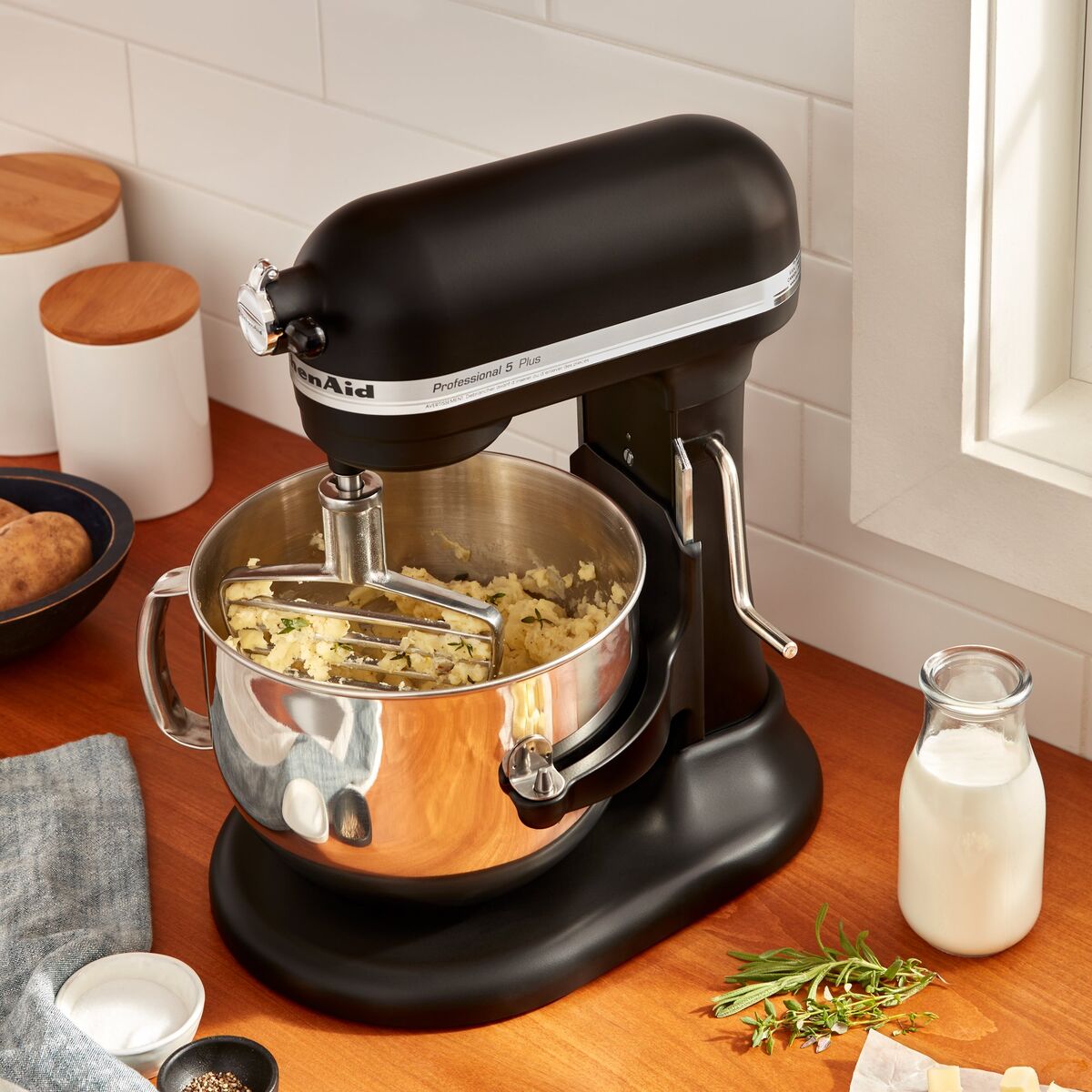 Deigmixer 6,9 liter, rustfritt stål