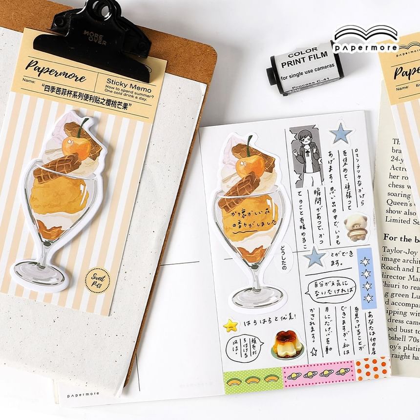 Daydilon - Dessert Sticky Note (diverse ontwerpen)