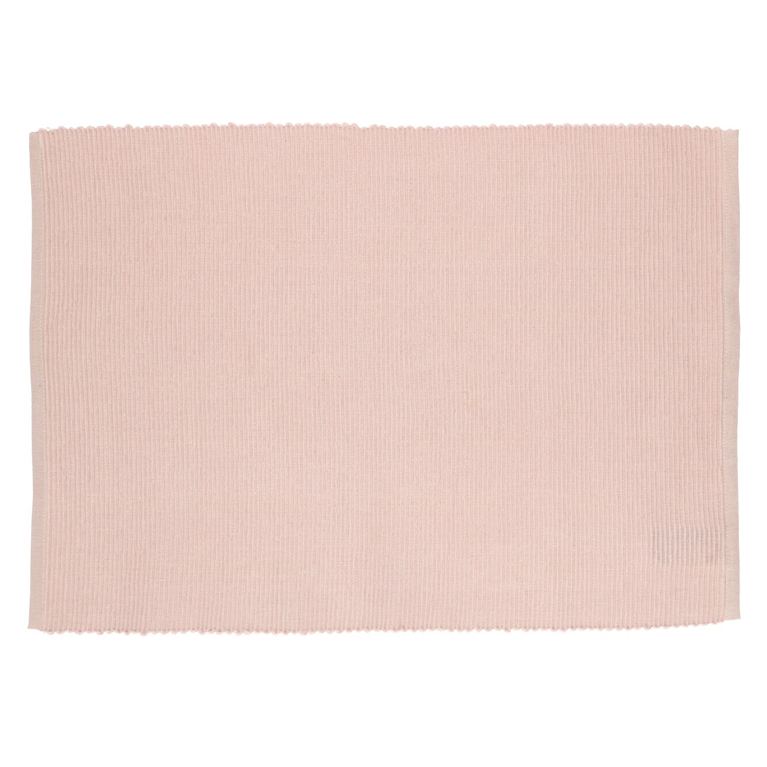 Placemat geribbeld, GOTS bio-katoen, violet, 35 x 50 cm