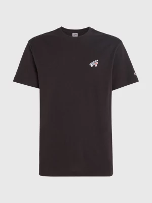 Camiseta clássica com logo da marca
