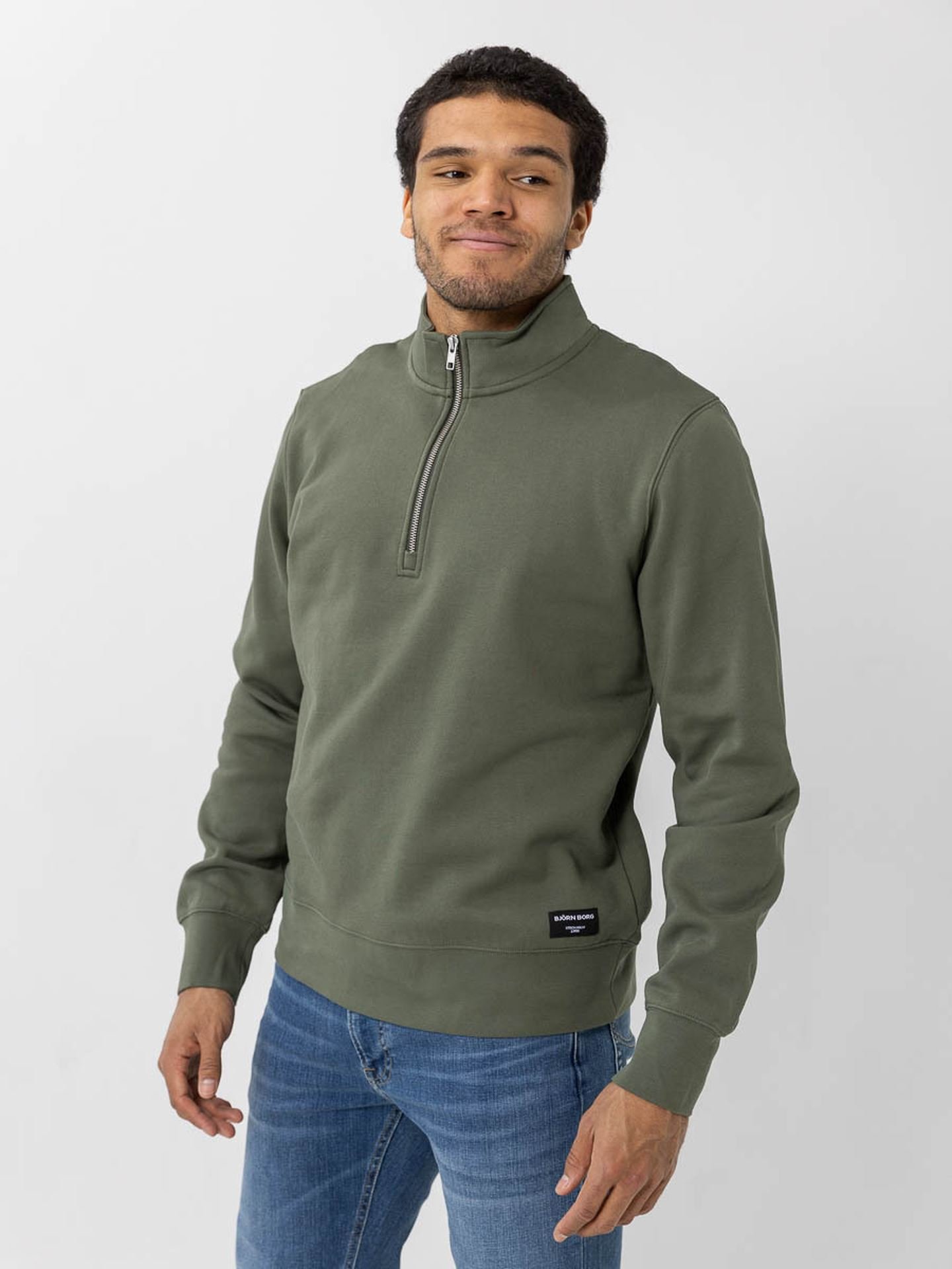 Centre Half-zip