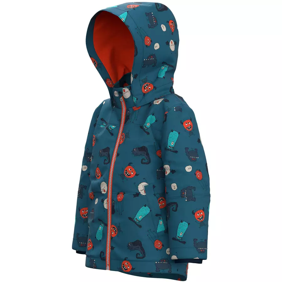 name it Jacke Nmmmax Blue Coral Monster