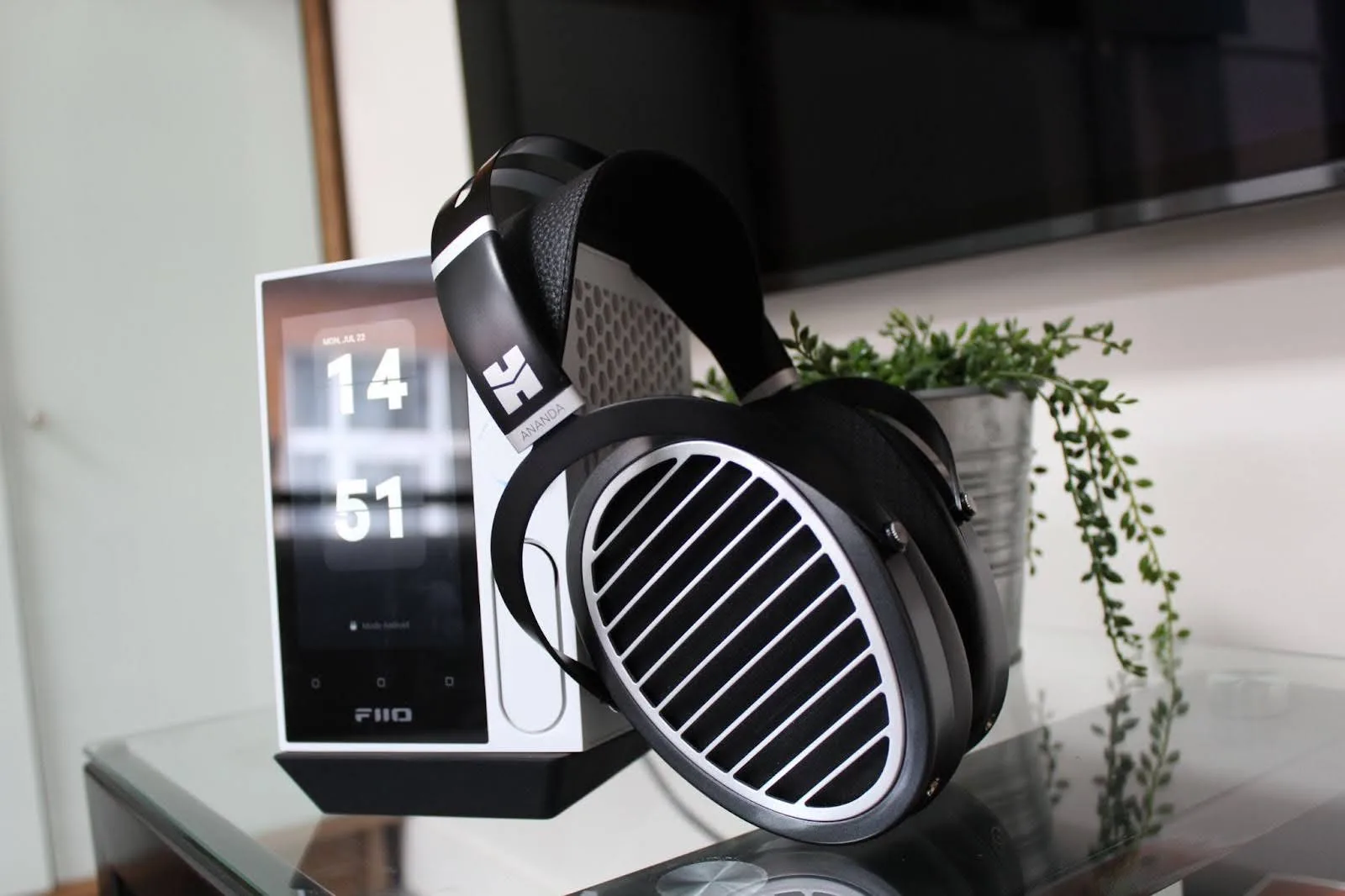 HiFiMAN Ananda Stealth Magnet Casques hi-fi