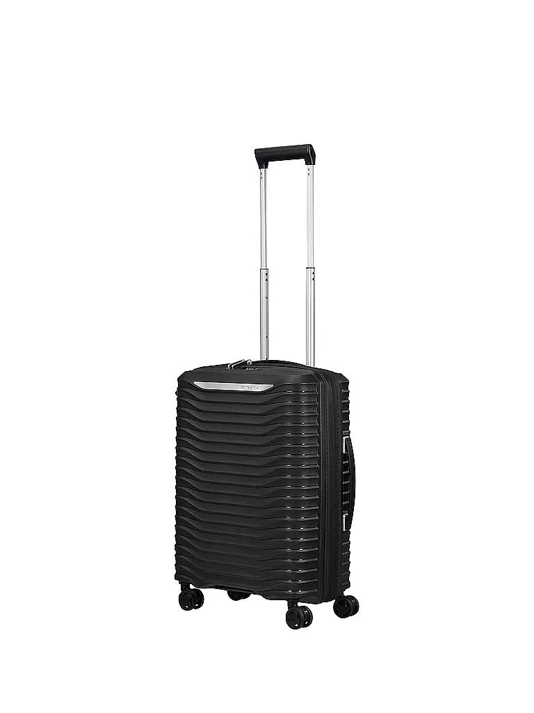 SAMSONITE Trolley  UPSCAPE SPINNER 55cm erweiterbar Black schwarz