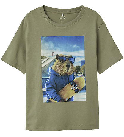 Name It T-Shirt - NkmVoto - Tee/Capybara
