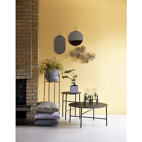 Altea bord Ø70 x H35 cm, rundt - sort