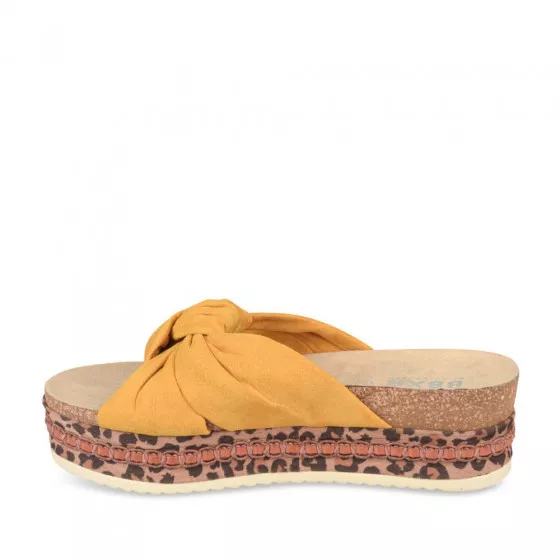 Mules JAUNE BBXR
