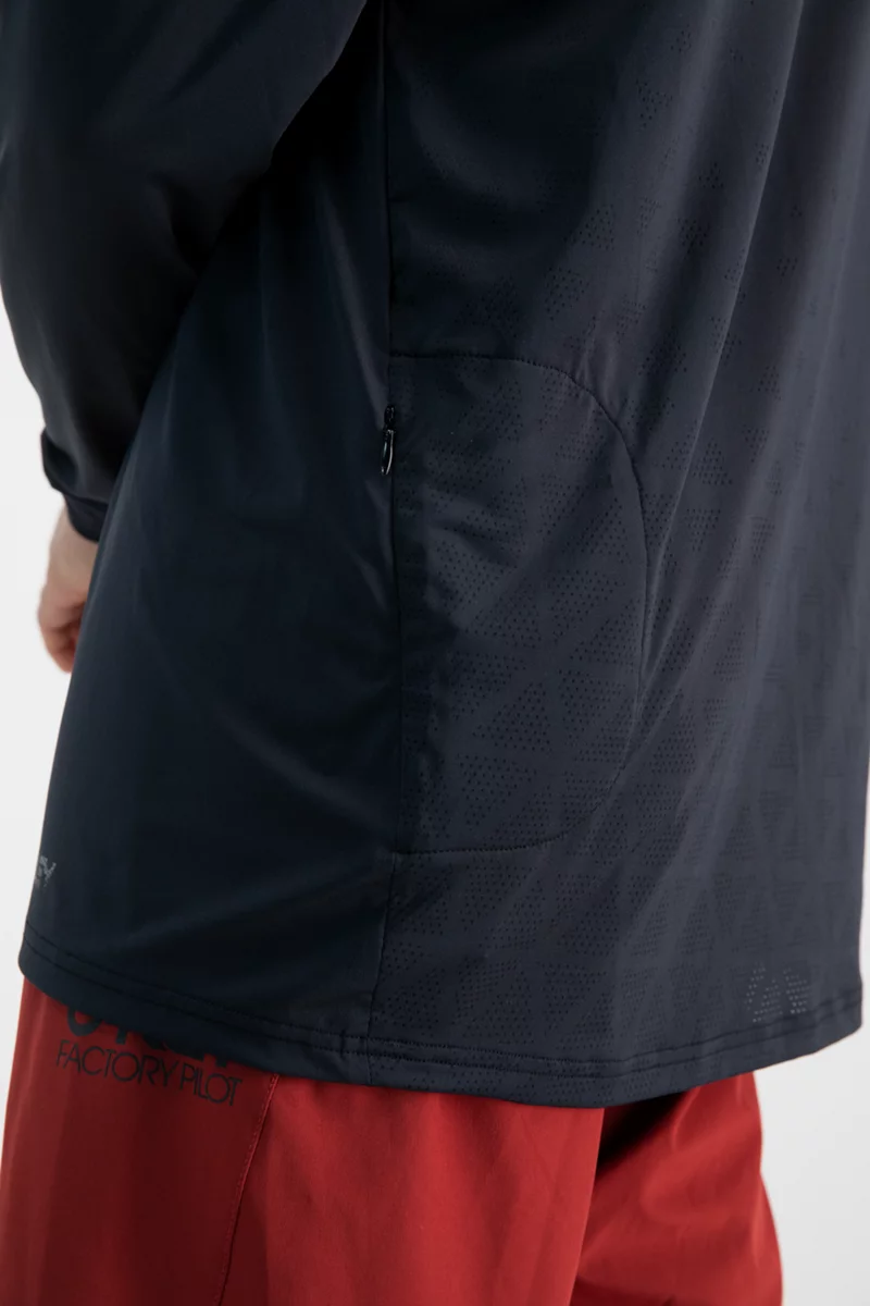 Oakley Reduct Berm LS Herren Biketrikot
