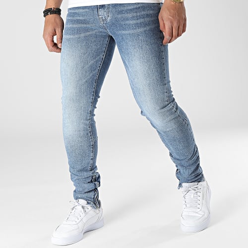 Jean Slim DHZ-3825 Bleu Denim