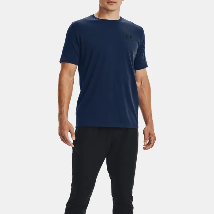 Under Armour Sportstyle Left Chest Shirt Heren