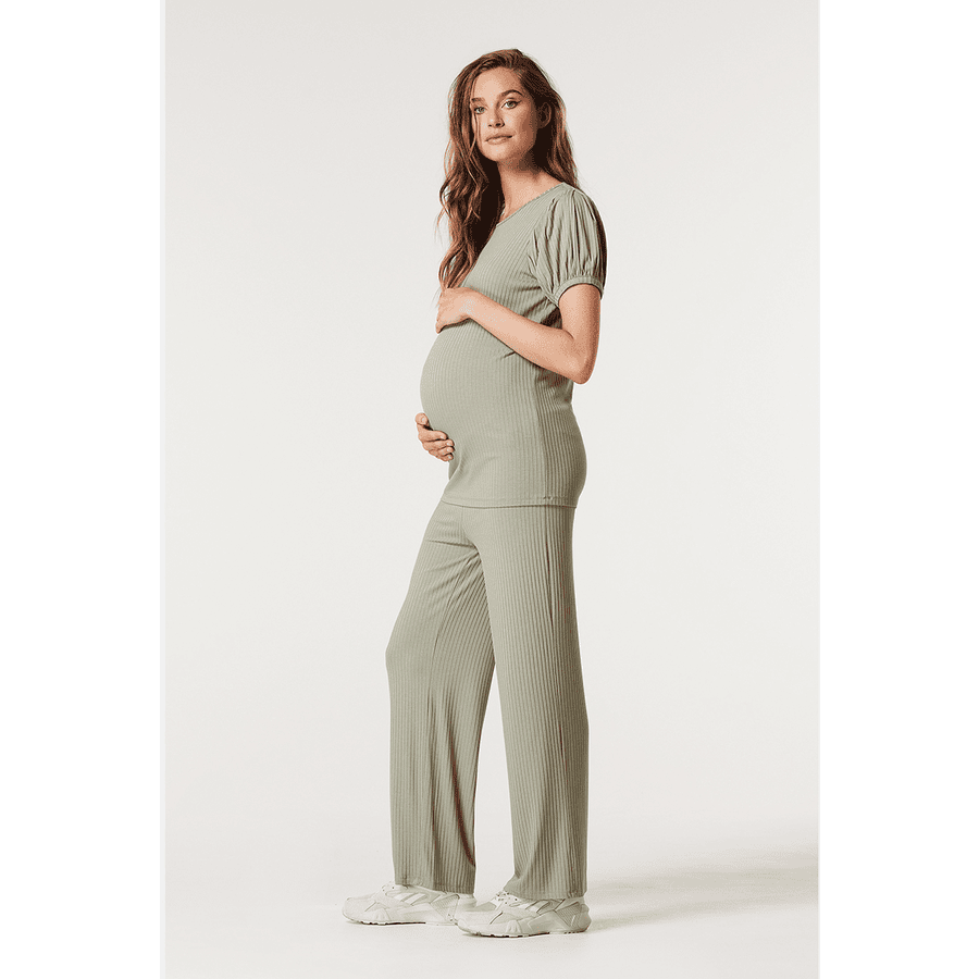 SUPERMOM Casual Hose Jersey Straight Vetiver