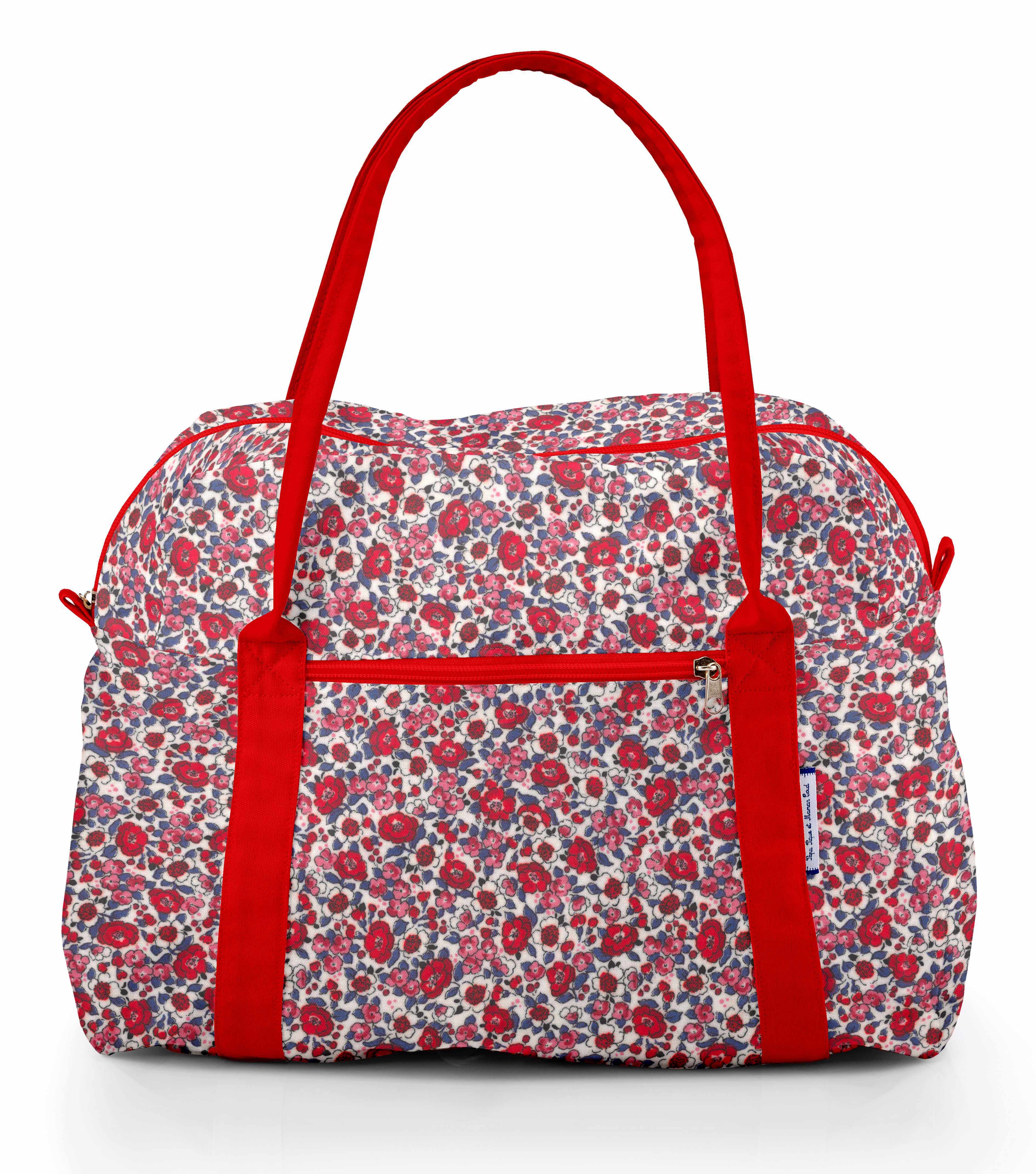 Sac Bowling Rouge Corolle