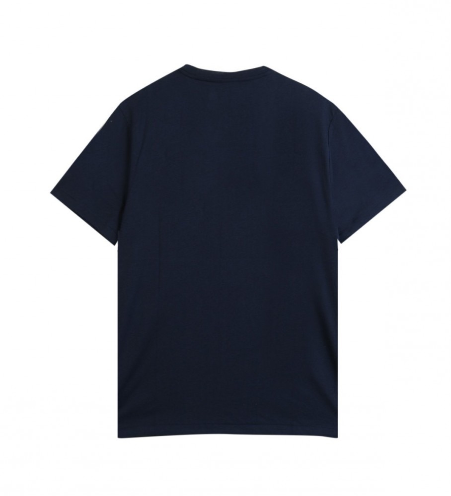 Camiseta Ralph Lauren Navy Logo