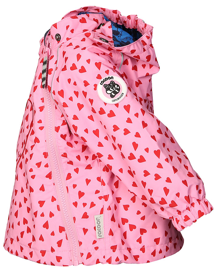 Übergangsjacke EVERETT - CANDY HEART in rosa