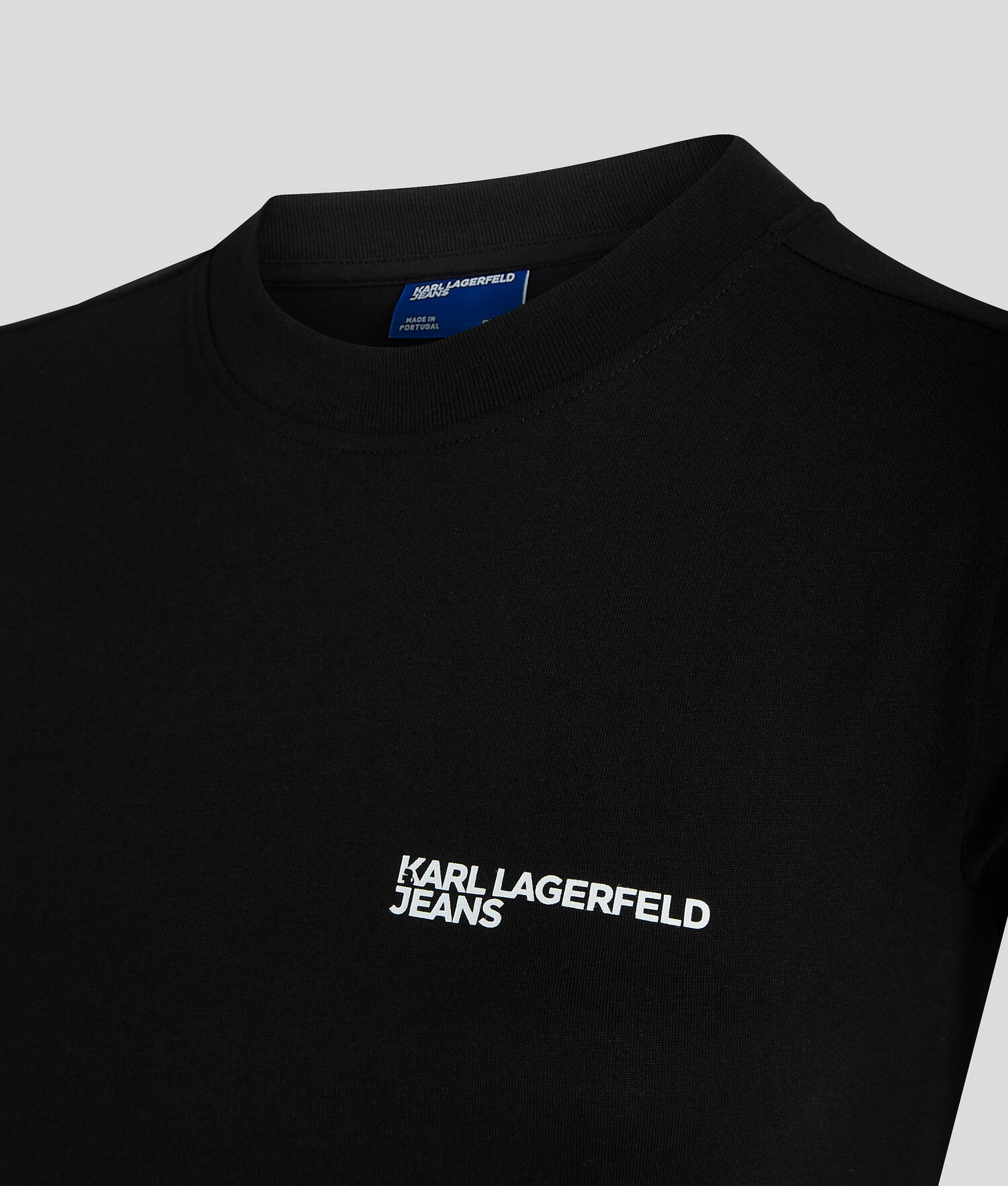 T-SHIRT AJUSTÉ AVEC LOGO KLJ