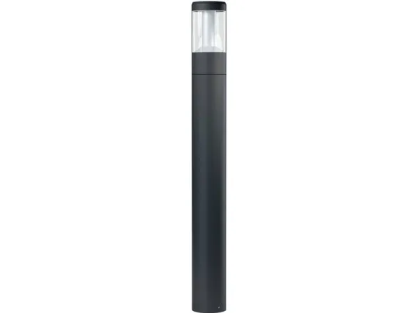 LEDVANCE SMART  MODERN LANTERN - Havelys - LED - 12 W - klasse A - 16 millioner farver - 2700-6500 K - betonpæl - mørkegrå