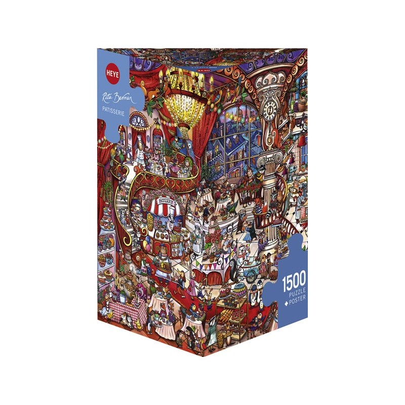 Puzzle 1500 pièces - Berman - Pâtisserie