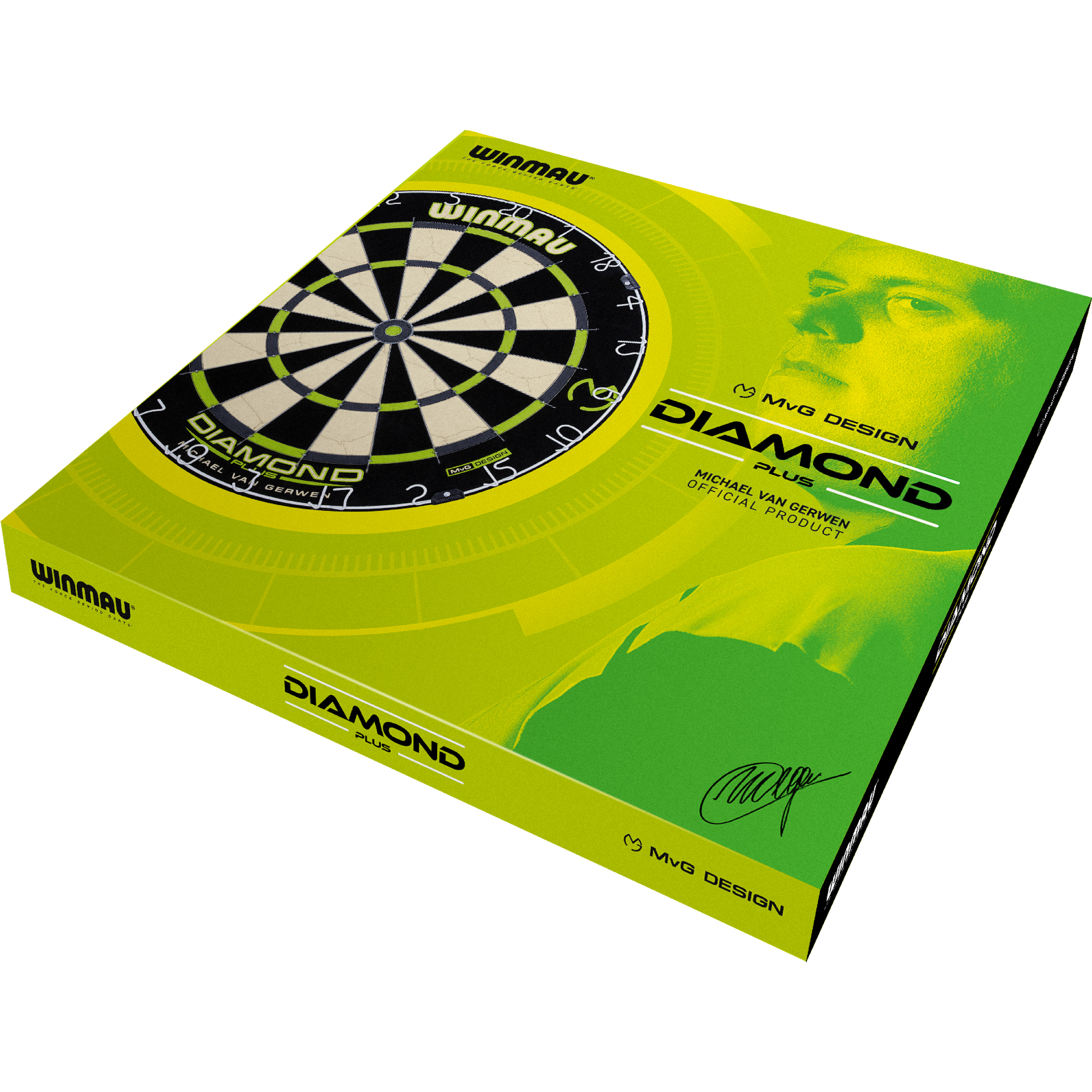 Winmau - MvG Diamond Plus Dartboard