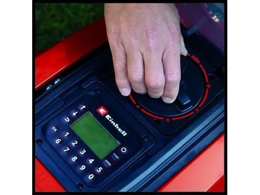 Einhell FREELEXO 1200 LCD BT, Robot plæneklipper, 1200 m², 18 cm, 2 cm, 6 cm, 35%