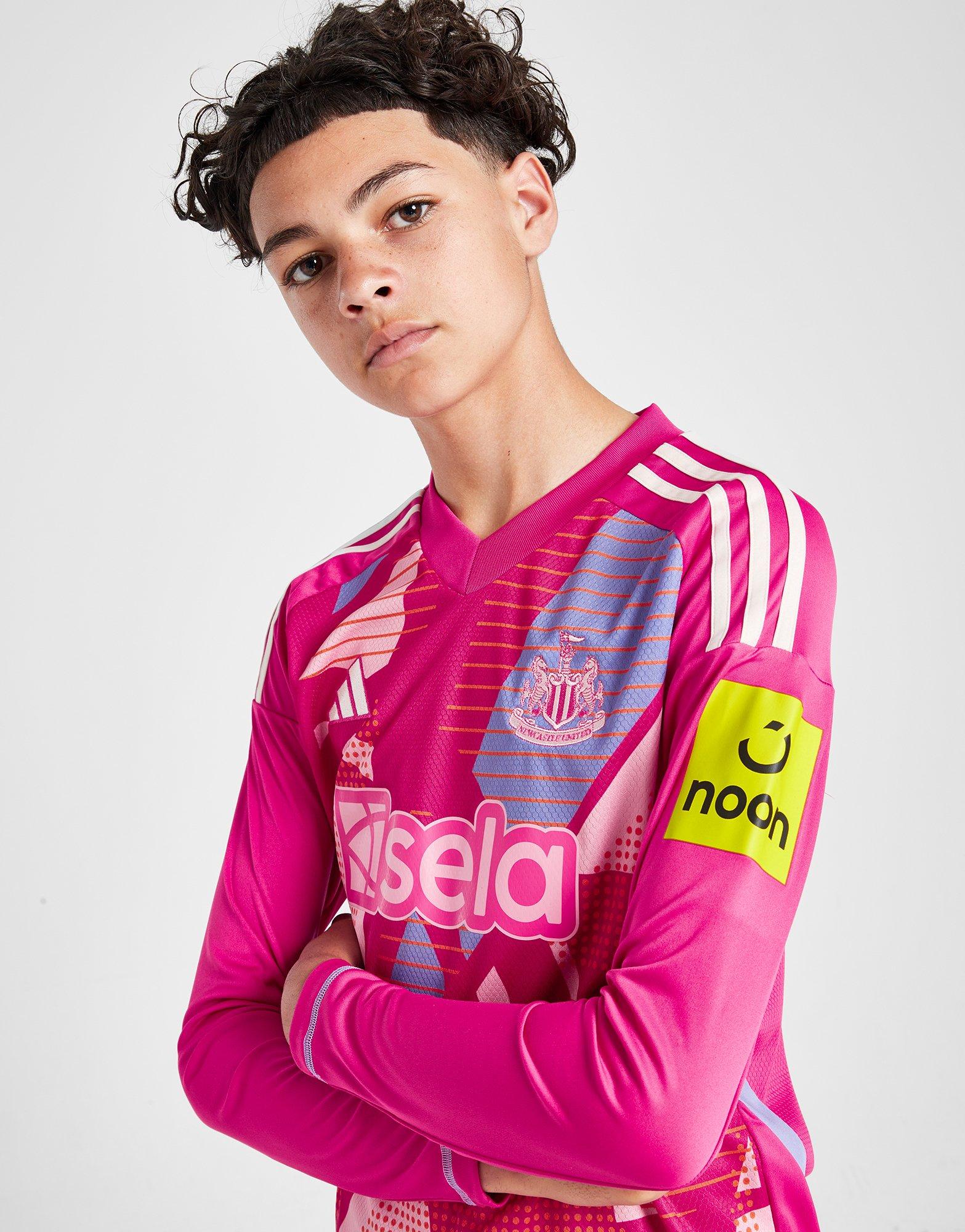 adidas Maillot Manches Longues Newcastle United 24/25 Junior