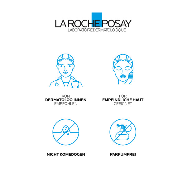 La Roche-Posay Lipikar Milch Urea 10%<br>400 ml, Dispenser, Milch