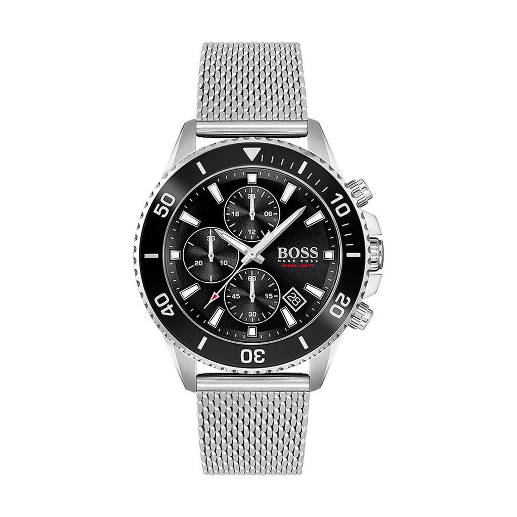 Montre Boss Admiral Noir