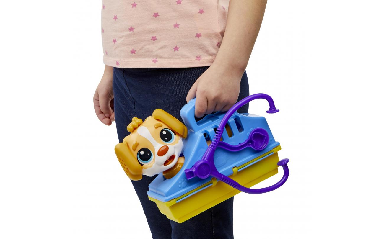 Play-Doh Care n Carry Vet Dierenarts speelset