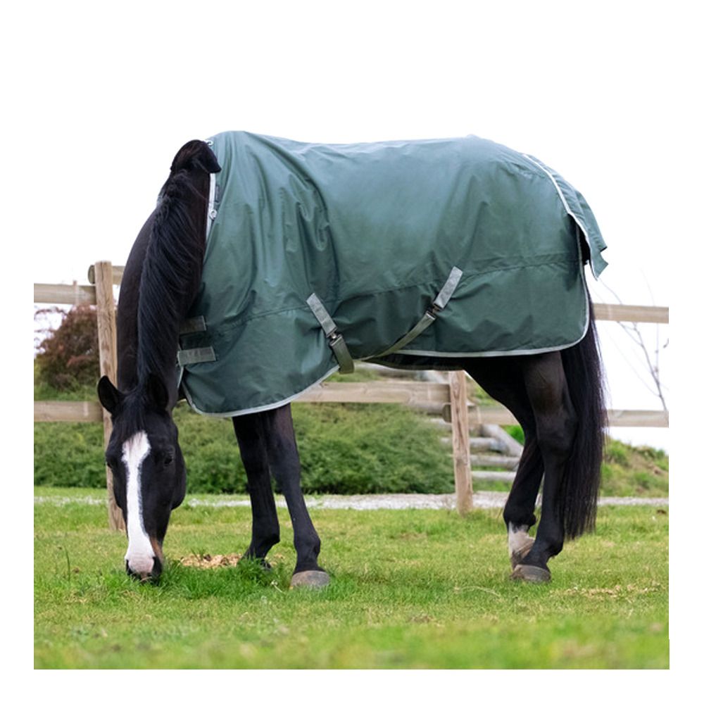 Equitheme TYREX 600D 50G - Couverture paddock vert