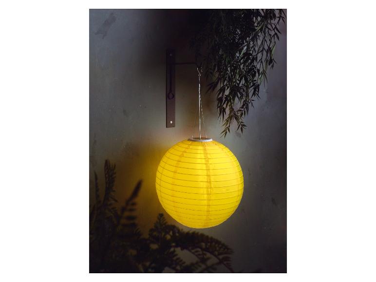 Solar LED-lichtketting of -lampion