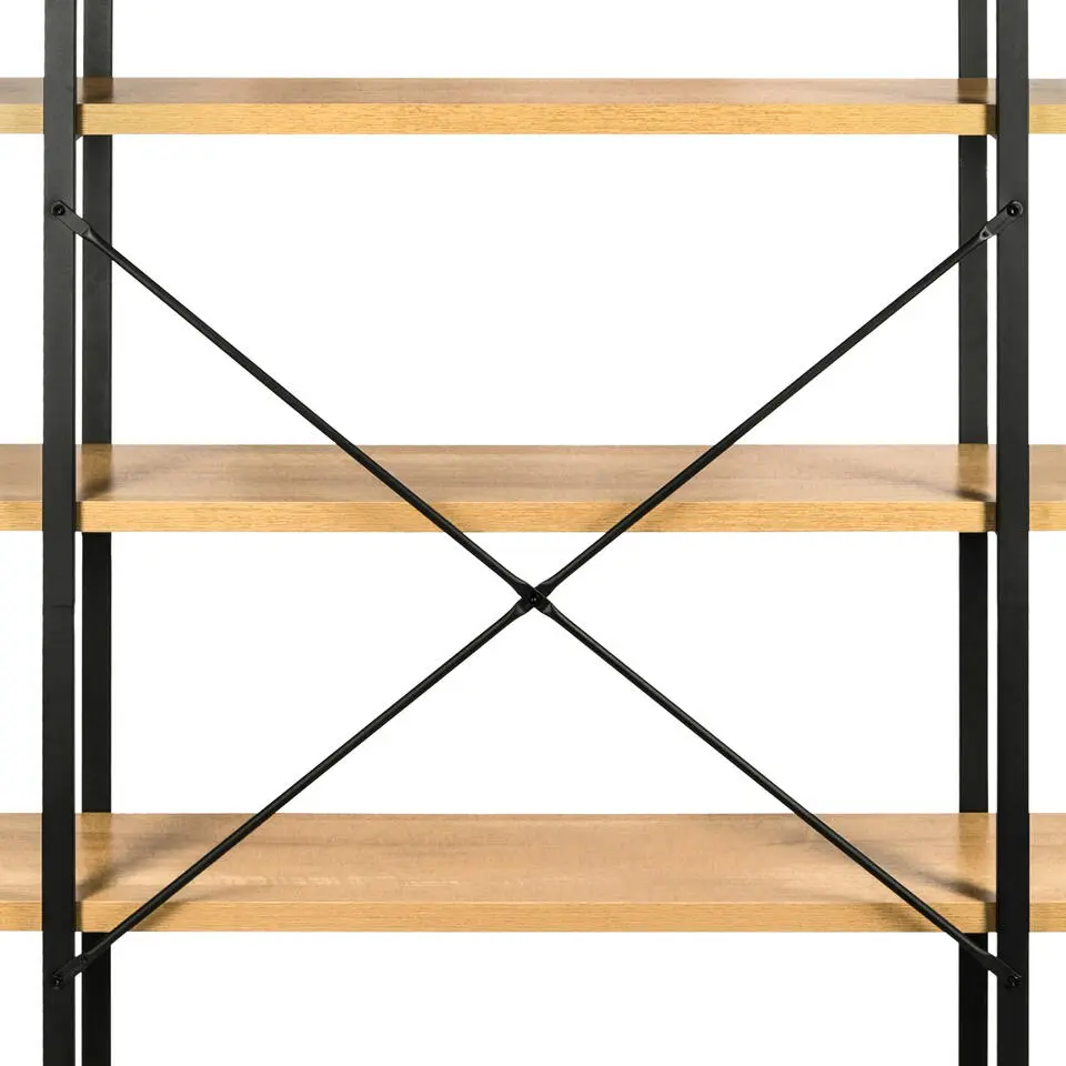 ERRO Boekenrek - 5 planken - 120x33x178
