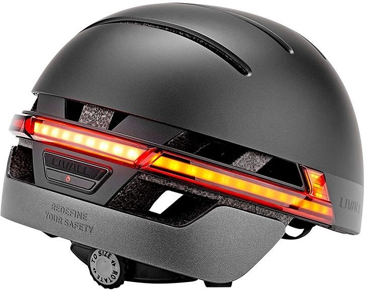Livall BH51M Neo Black Medium - (Smart) fietshelm - SOS functie - LED richtingaanwijzers - Smart verlichting