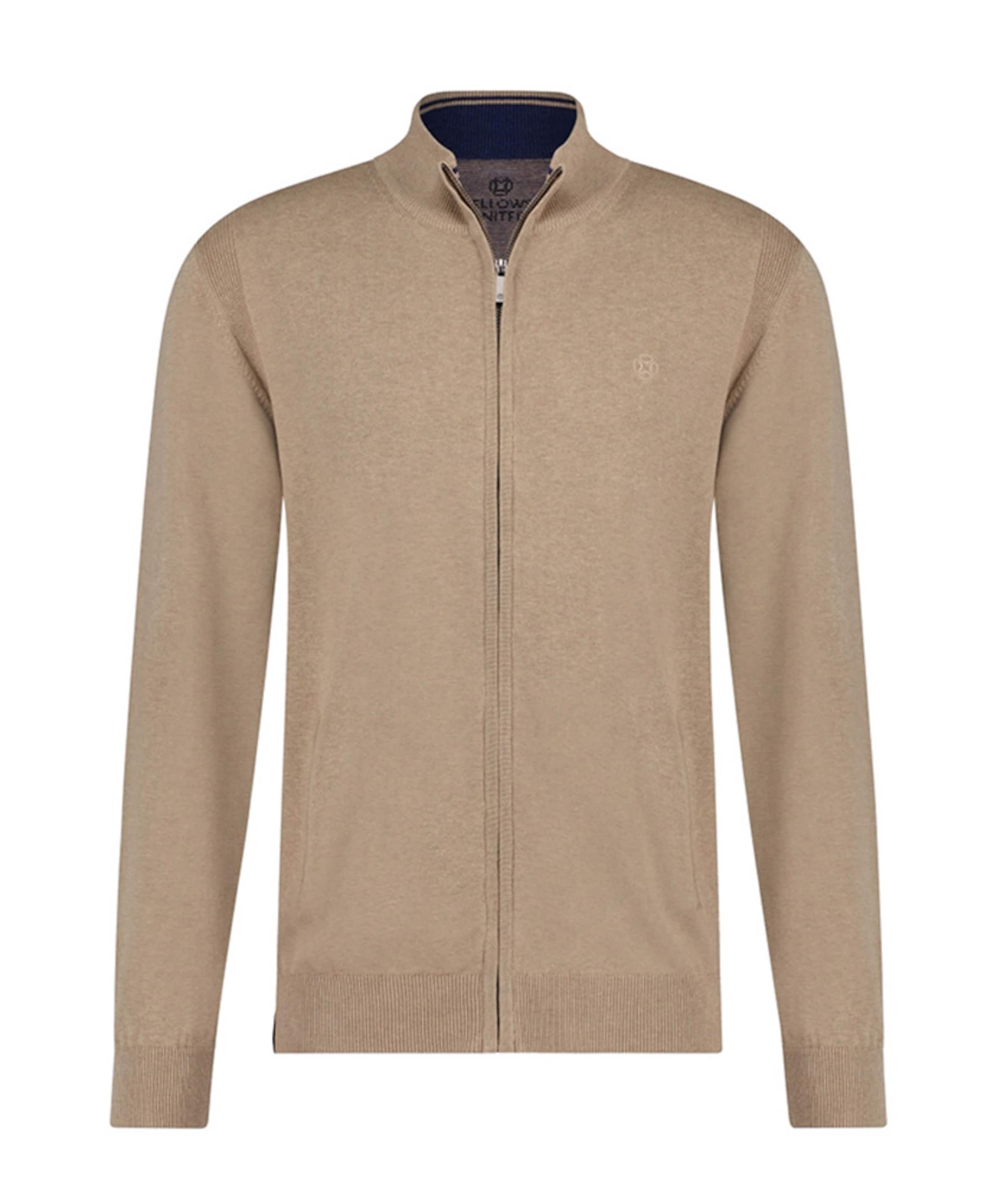 Fellows United Heren vest beige