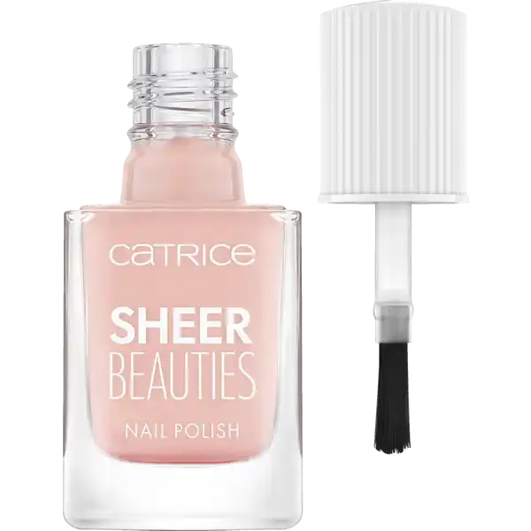 Sheer Beauties Nail Polish 050 Peach For The Stars