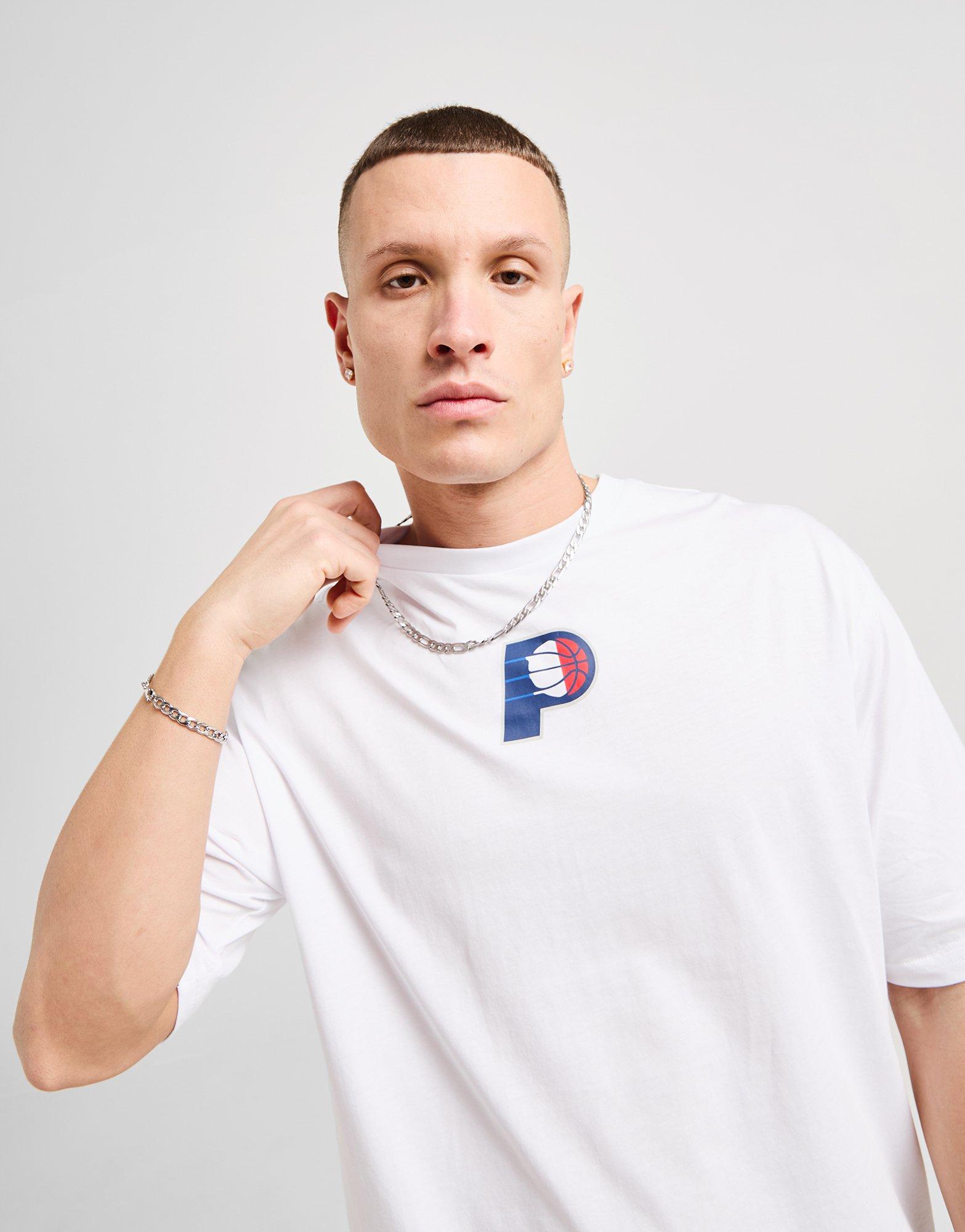 New Era T-shirt NBA Indiana Pacers Paris Games 2025