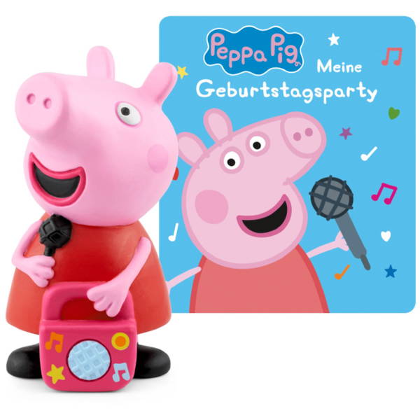 toniestonies   Hörfigur Peppa Pig Meine Geburtstagsparty