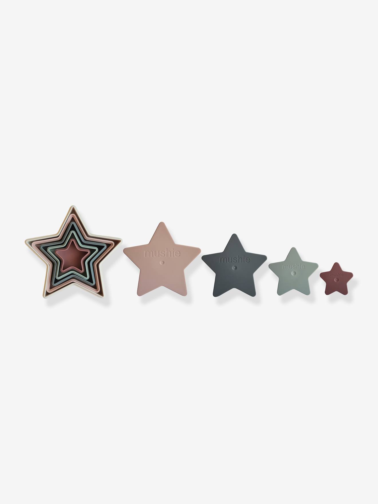 Estrelas empilháveis