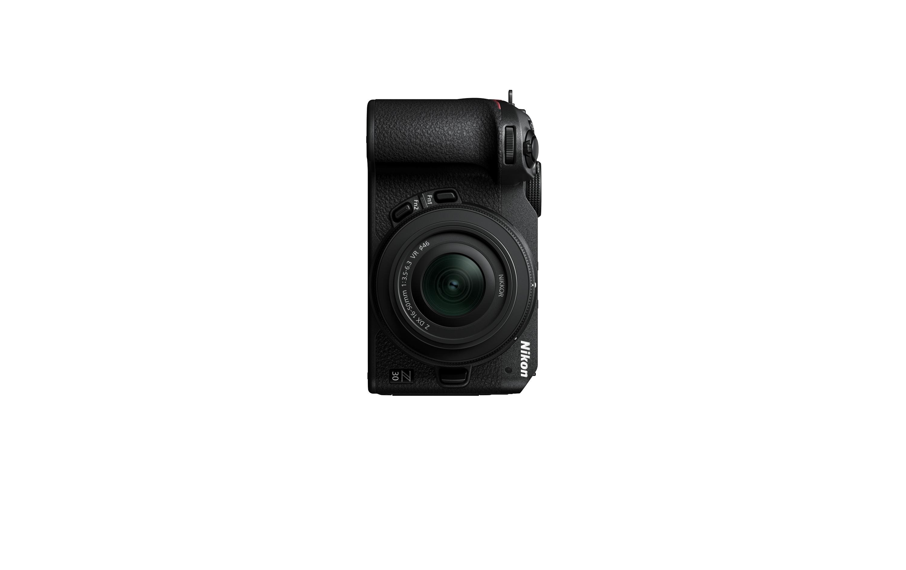 Fotokamera Z30 KIT 16-50<br>Spiegelloser Fotoapparat mit erstklassiger Bildqualität – Die neue Welt des Vloggens