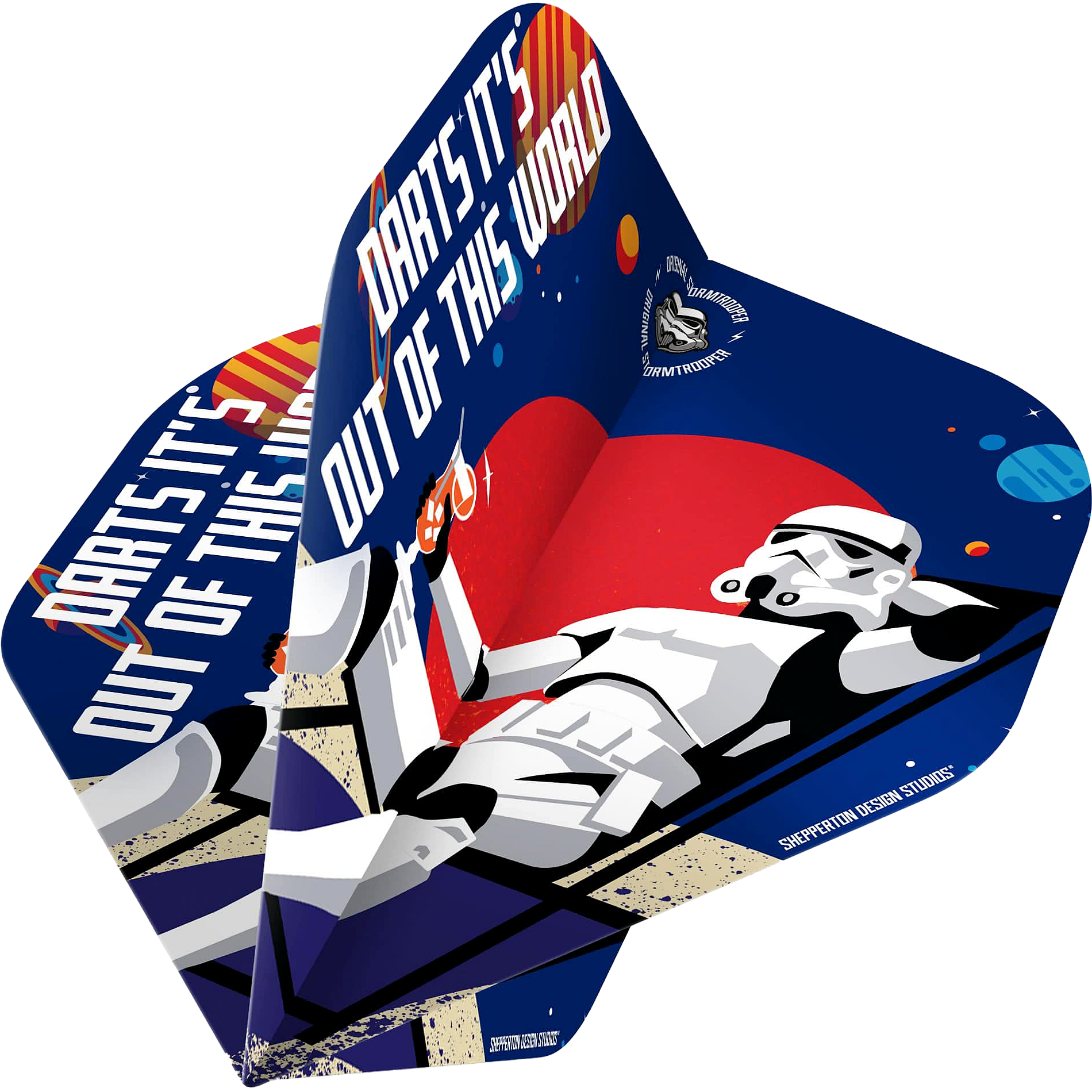 DartSturm - Storm Trooper Comic Flight - Standard