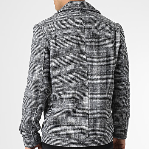 Veste Blazer X Noir Gris