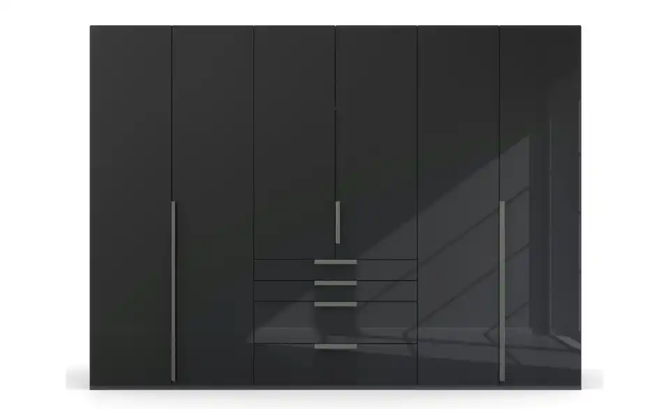 Drehtürenschrank 6 Stück 301 cm