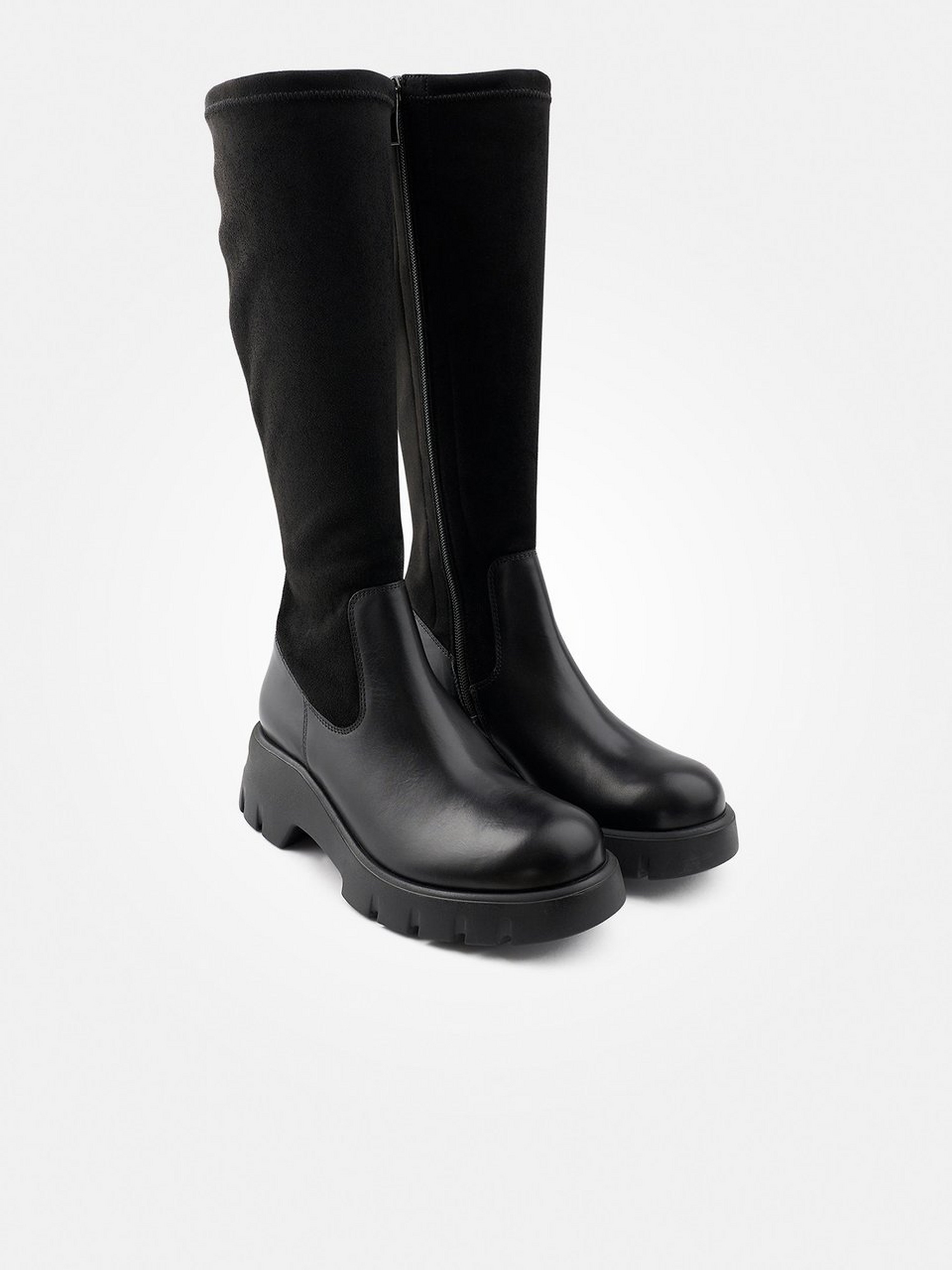 Langschaft-Stiefel