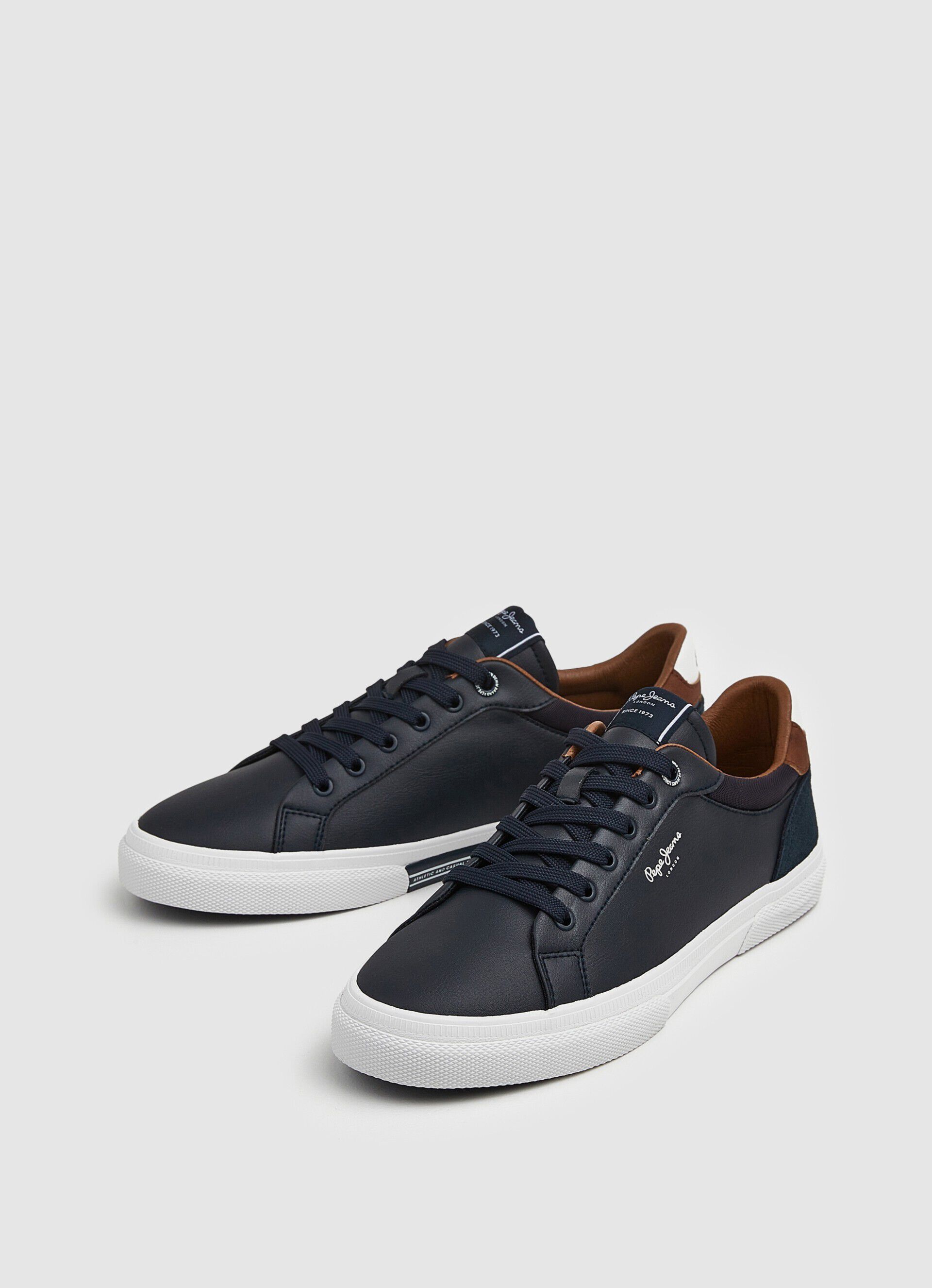 Tênis Kenton Court Combination - azul marinho