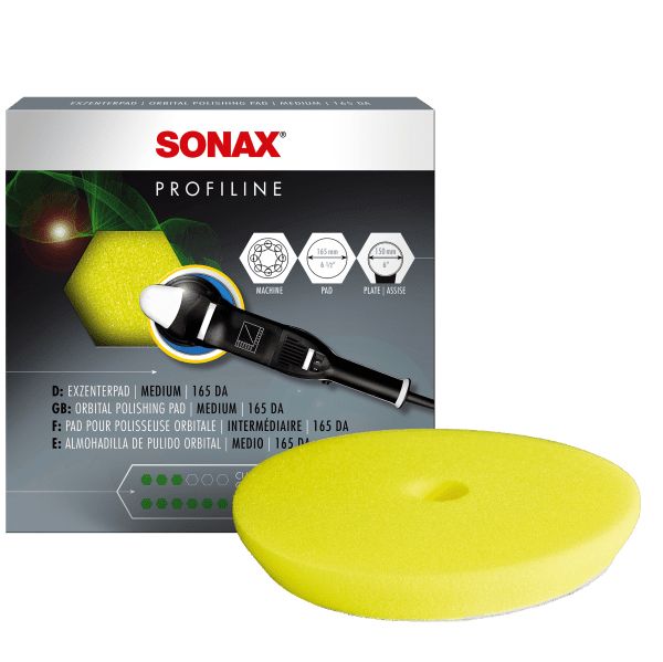 Sonax Esponja de Polimento Orbital Média - 165mm - 04935000